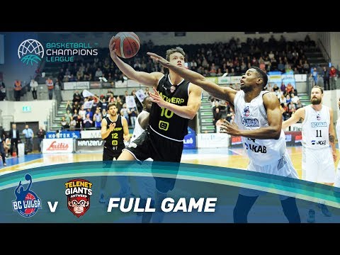 Lulea (SWE) v Telenet Giants Antwerp (BEL) - Full Game - Basketball Champions League 17-18