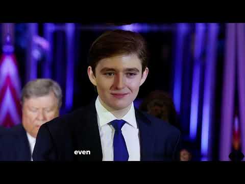 Barron Trump's Latest Scandal: The Truth Behind the Headlines!