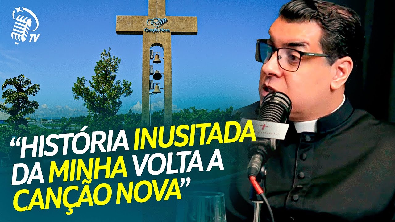 A MINHA VOLTA PARA A CANÇÃO NOVA | PADRE CHRYSTIAN SHANKAR