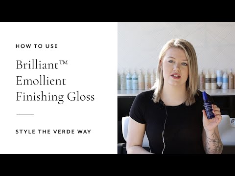 How To Use Brilliant™ Emollient Finishing Gloss |...