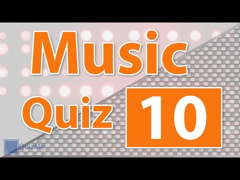Music Quiz | Number 10 | QuizMe