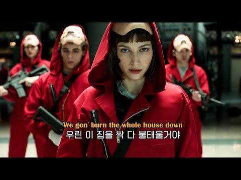 AJR - Burn The House Down X Money Heist