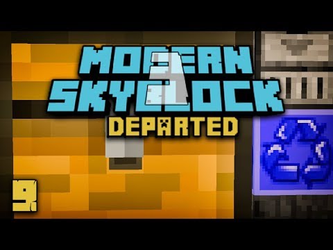Modern Skyblock 3: Departed EP9 Automating Loot Bags + Colossal Chest