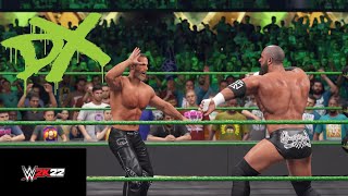 WWE 2K22 D-GENERATION X VS THE BROTHERS OF DESTRUC