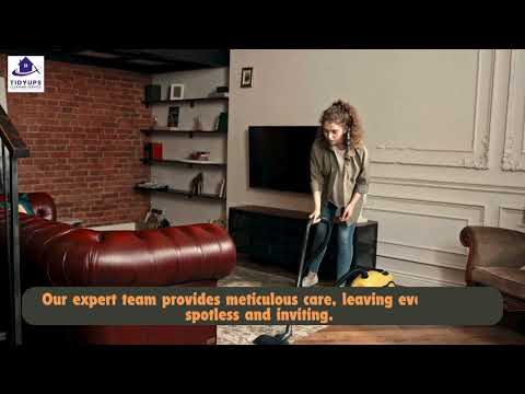 Tidyups Cleaning Service Inc video.