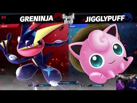 Smash Hero Tournament- Stroder vs LVD|Bassmage (Grand Finals)