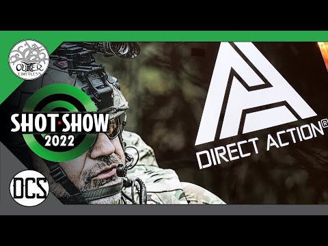 Direct Action Gear / SHOT Show 2022: New Lightweight Chest Rig, Dump Pouch and Best Mag Pouch Ever?