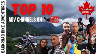 Top 10 Adventure Riding YouTube Channels You Haven’t Discovered Yet (2025)