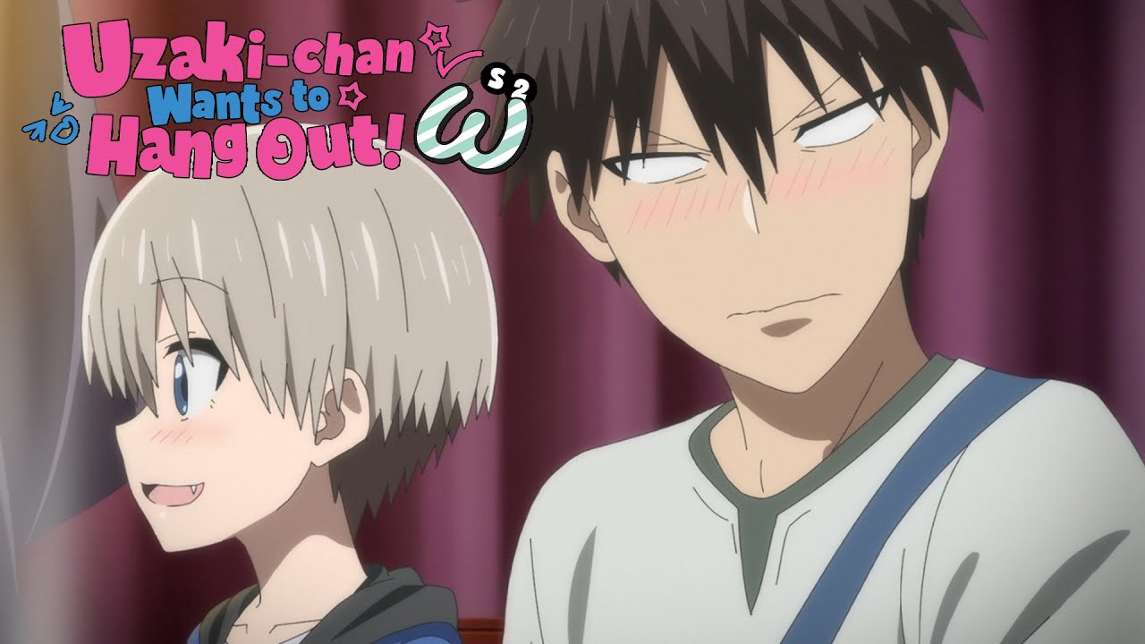 Uzaki-chan Wants to Hang Out! Season 2 English Dub Reveals Cast