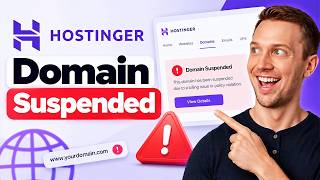 How to Fix a Suspended Domain on Hostinger