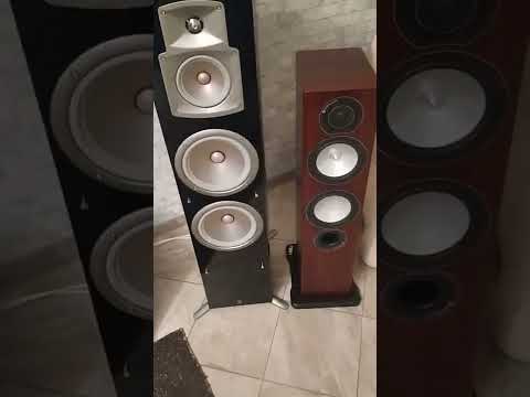 Monitor audio silver rx6 & Yamaha ns 777 . Sony mds-jb920qs