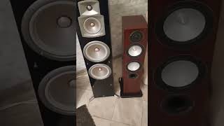 Monitor audio silver rx6 & Yamaha ns 777 . Sony mds-jb920qs