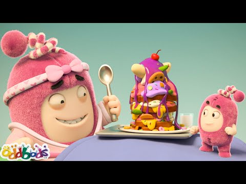 Breakfast in Bed | Oddbods - Food Adventures | Cartoons for Kids