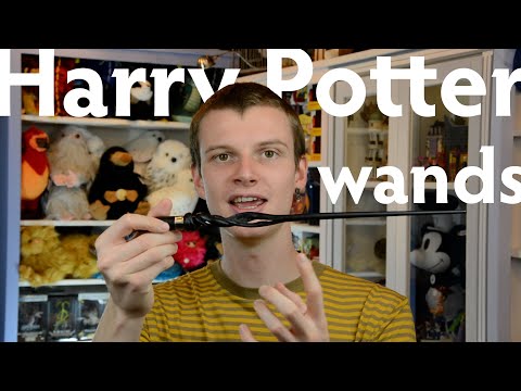 Top 20 Harry Potter & Fantastic Beasts Wands