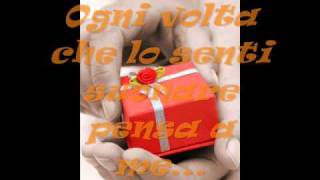 Giuliano Palma & The Bluebeaters - Pensiero d'amore (testo)