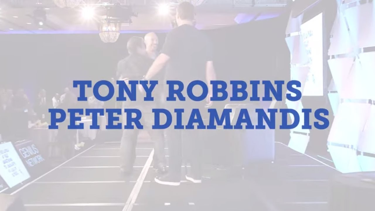Tony Robbins & Peter Diamandis: Your Life Will Change the Moment You Hear This Story!