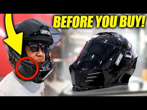 Simpson Mod Bandit Motorcycle Helmet Review!