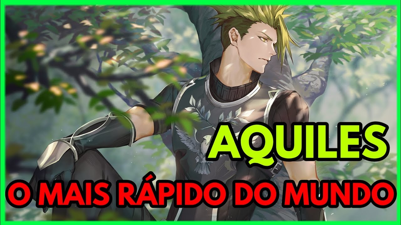 FATE NASUVERSE: TODOS OS PODERES E HABILIDADES DE AQUILES || FATE SÉRIES