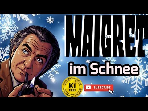 MAIGRET im Schnee  #krimihörspiel  Hans Clarin 1965 #missmarple 