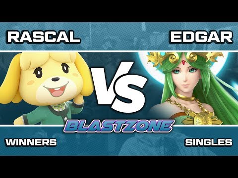PSG Blastzone: Rascal (Isabelle) vs Edgar (Palutena) - Winners Round 2