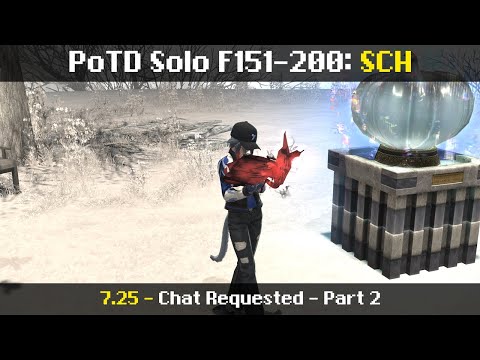 PoTD Solo SCH - F151-200 (7/7/25 | 7.25 | FFXIV)