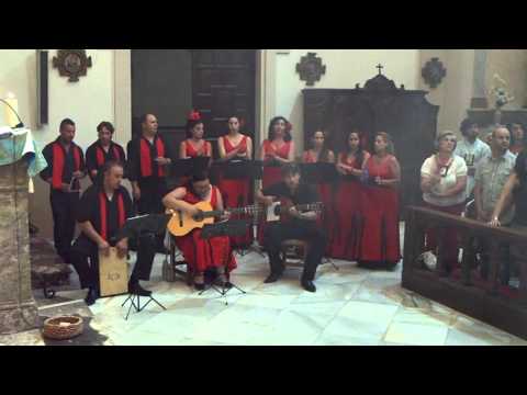 pasion andaluza,despedida a la virgen del carmen,ubeda 2013