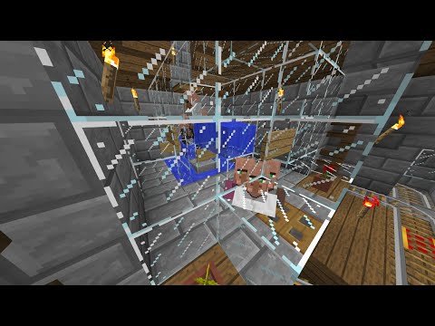 БЕСКОНЕЧНЫЕ ЖИТЕЛИ - Простые Фермы (Minecraft)