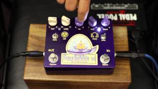 Analog Alien - Fuzz Bubble 45 - Guitar Pedal Demo