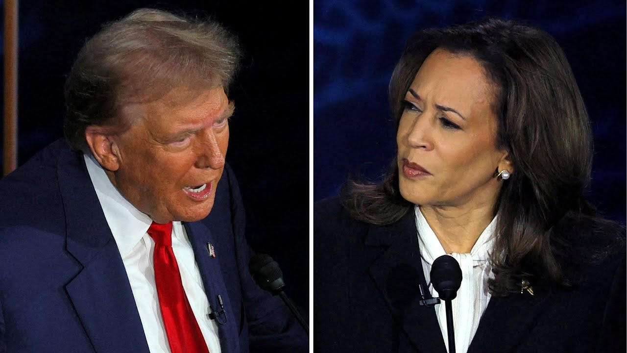 internationaler frühschoppen: Harris oder Trump? USA vor der Schicksalswahl