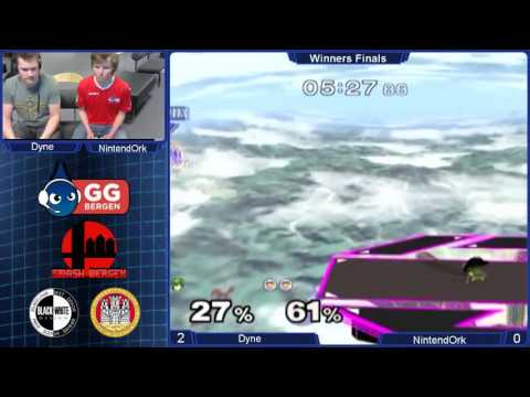 GG Bergen XLIII - Winners Finals - Dyne vs NintendOrk