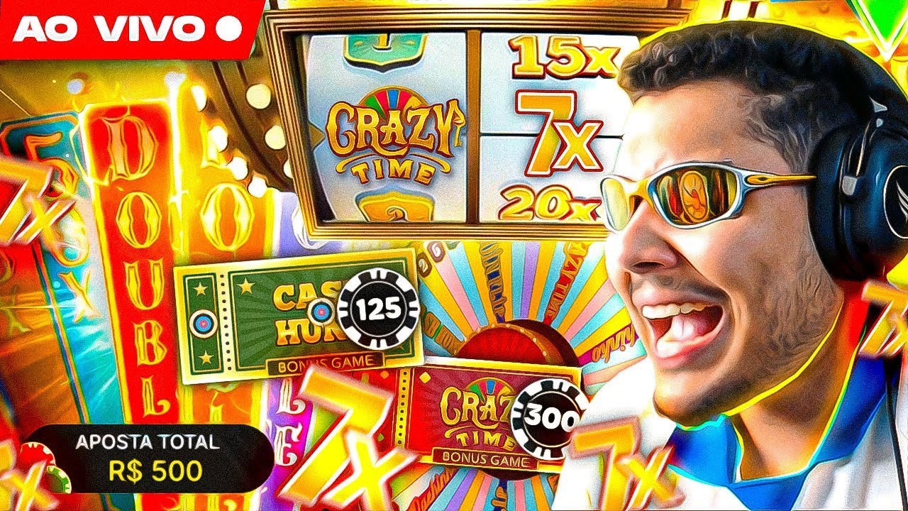 HOJE É 50X NO CRAZY TIME!   💲🔥 VITIN AO VIVO 🔥💲 !PIX !PIX