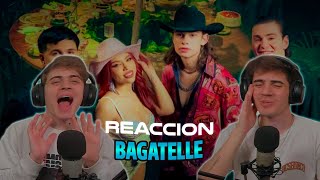 [REACCION] Bagatelle - Alex Favela x Yeri Mua x Eugenio Esquivel x Sebastian Esquivel(Video Oficial)