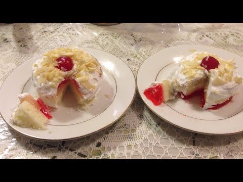 ''MINI CAKES'' EASY DESSERT - Pakistani/Indian Cooking with Atiya