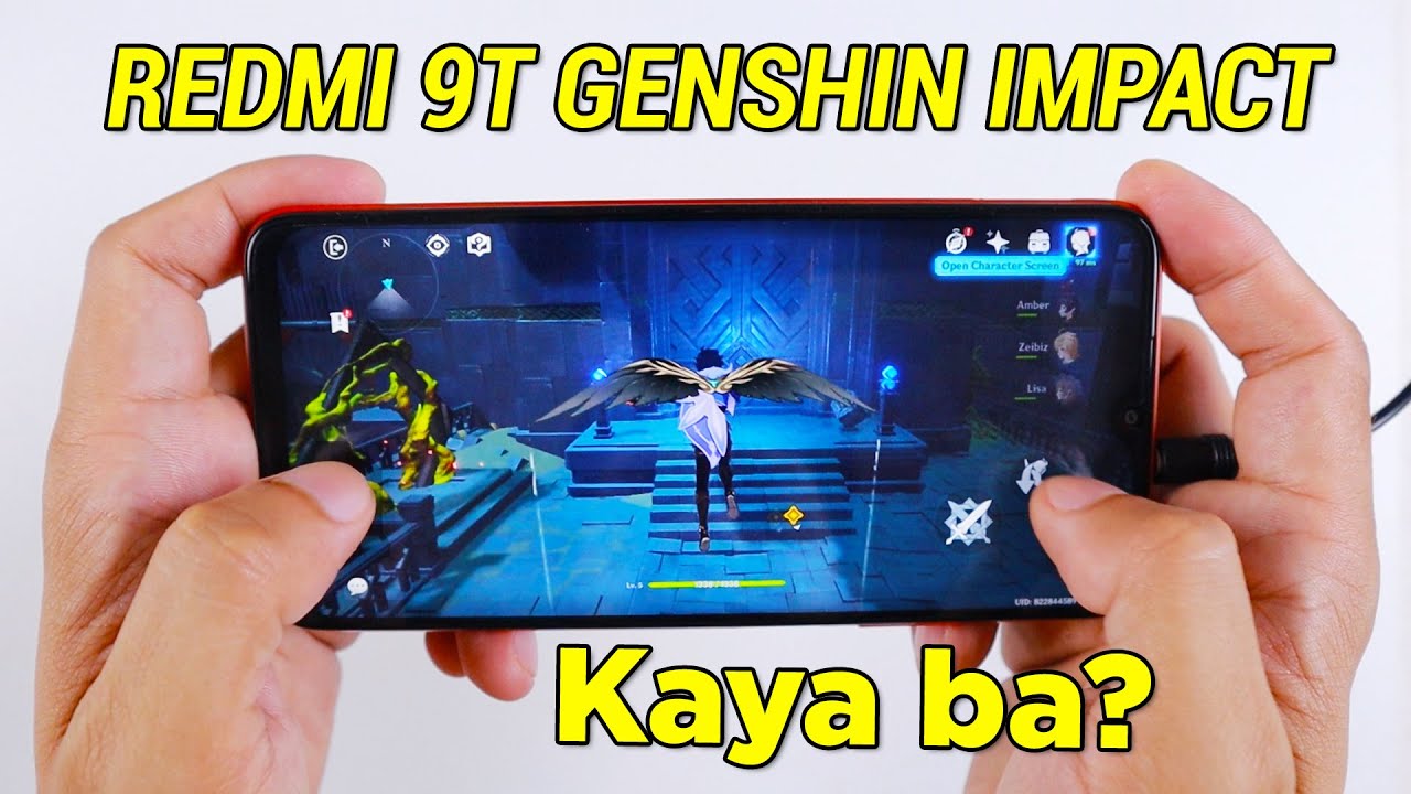 Redmi 9T Genshin Impact Test | Kaya ba ni 9T ang Genshin?