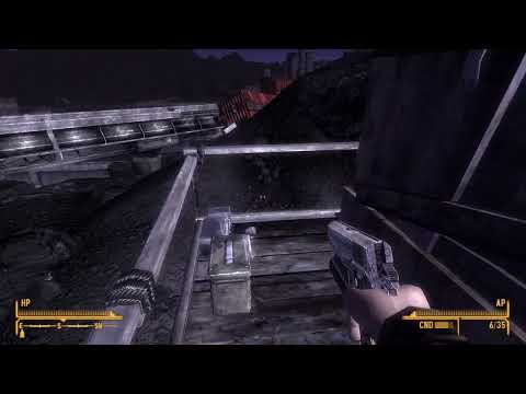 lets play fallout new vegas pt.81 "Elijah and Christine???"