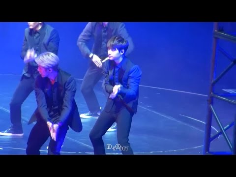 140817 Samsung Nanjing Music Festival - Let Out The Beast D.O. Focus