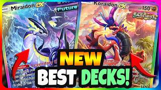 NEW BEST DECKS! NEW META | Paradox Drive! | Pokemon TCG Pocket!
