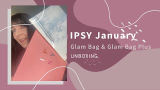 IPSY January Glam Bag & Glam Bag +  / PR