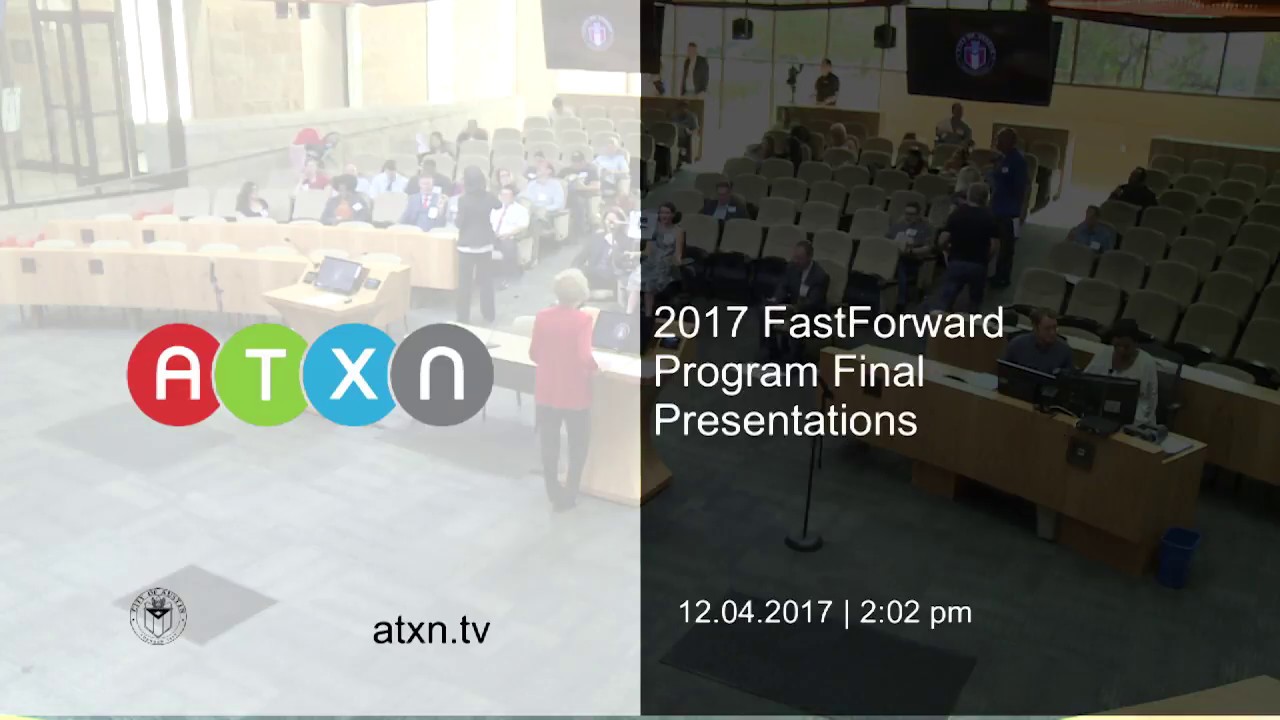 2017 FASTForward Entrepreneur Training Program Presentations