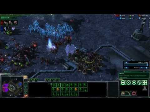 StarCraft 2 - MotherShip Rush ROOTSKiwikaki [T] vs Raynguan [Z]