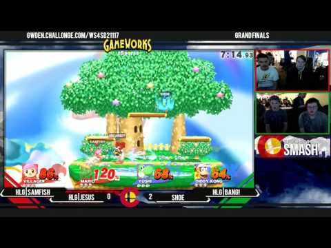 HLG | SAMFISH & HLG | Jesus Vs. Shoe & HLG | BANG! - Grand Finals