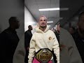 A DREAM COME TRUE for Sean O'Malley