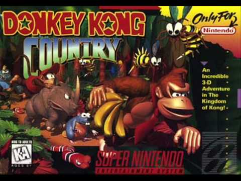 Sweet VGM 60 - Donkey Kong Country -  Treetop Rock
