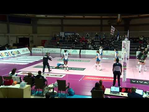 Olbia. Coppa Italia A2 Volley femminile Hermaea sconfitta dal Talmassons 13 01 23
