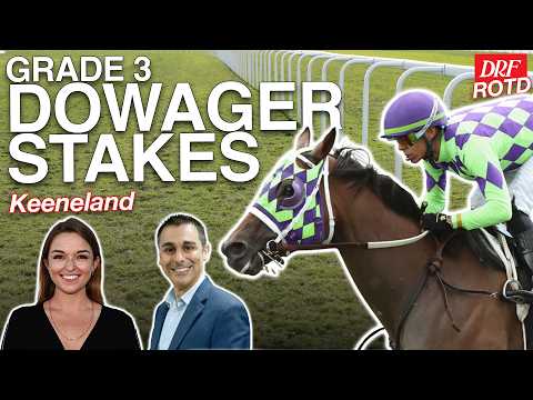 Grade 3 Dowager Stakes | DRF Sunday Race of the Day