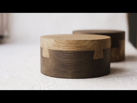od form - Making impossible dovetail boxes