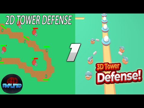 Turning our 2D Tower Defense into 3D || Part 1 || GridMaps & Collision