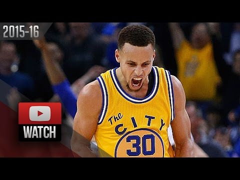 Stephen Curry Full Highlights vs Raptors (2015.11.17) - CRAZY 37 Pts, 9 Ast