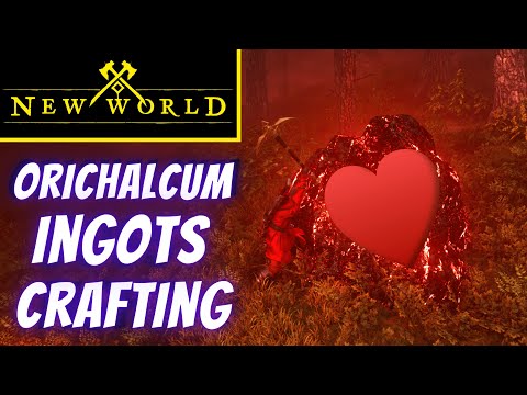 397 Orichalcum Ingot = 200 Smelting New World
