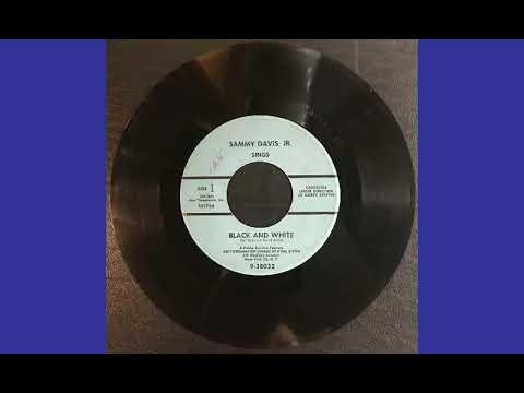 Sammy Davis Jr.: Black and White (February 20, 1957) 45rpm dub